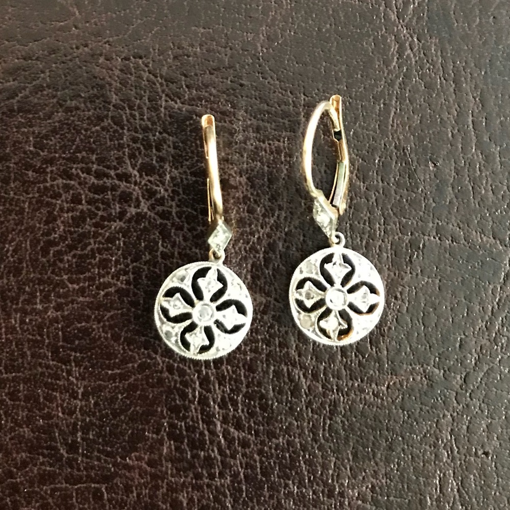 Diamond earrings